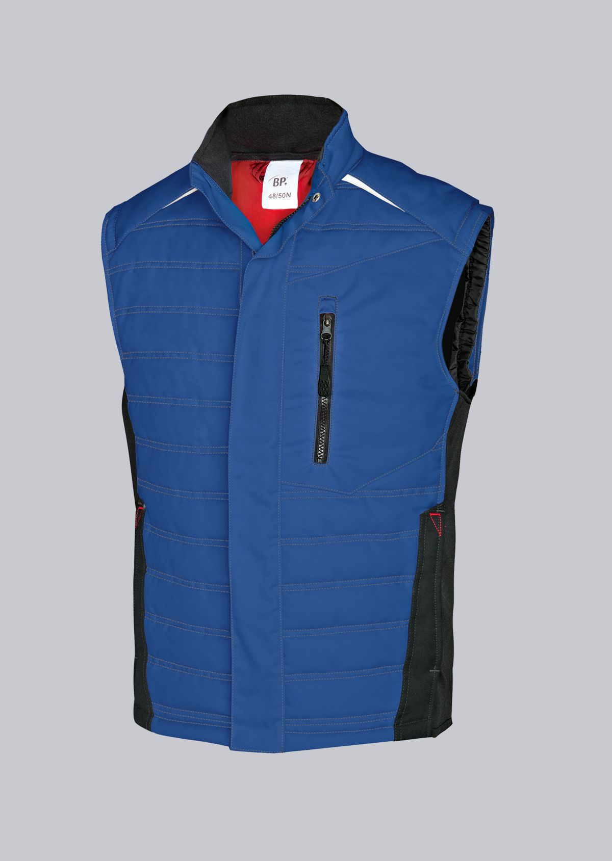 BP-Kälteschutz, Herren-Winter-Arbeits-Berufs-Weste, Thermoweste, ca. 250g/m², königsblau