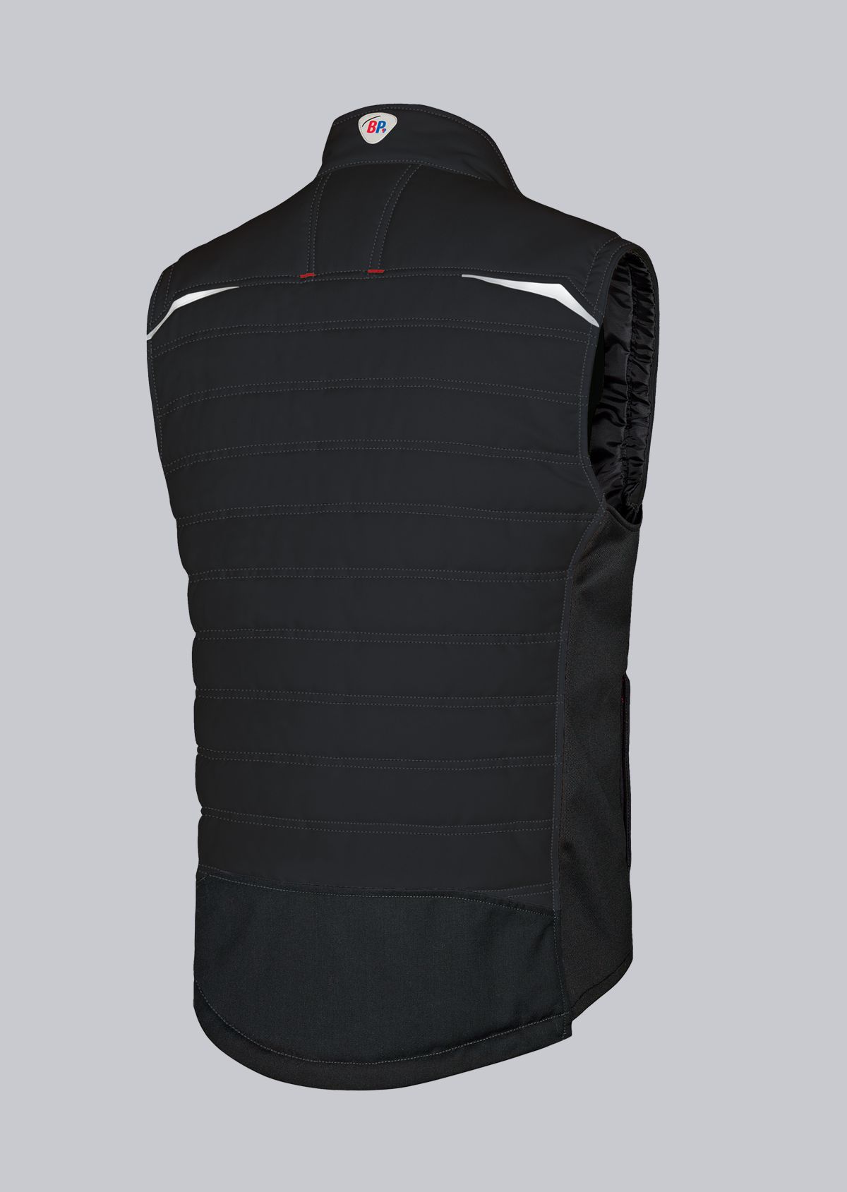 BP-Kälteschutz, Herren-Winter-Arbeits-Berufs-Weste, Thermoweste, ca. 250g/m², schwarz