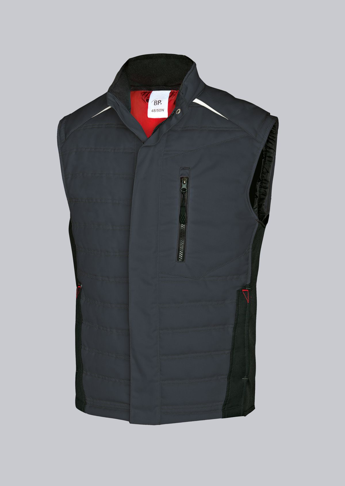 BP-Kälteschutz, Herren-Winter-Arbeits-Berufs-Weste, Thermoweste, ca. 250g/m², anthrazit