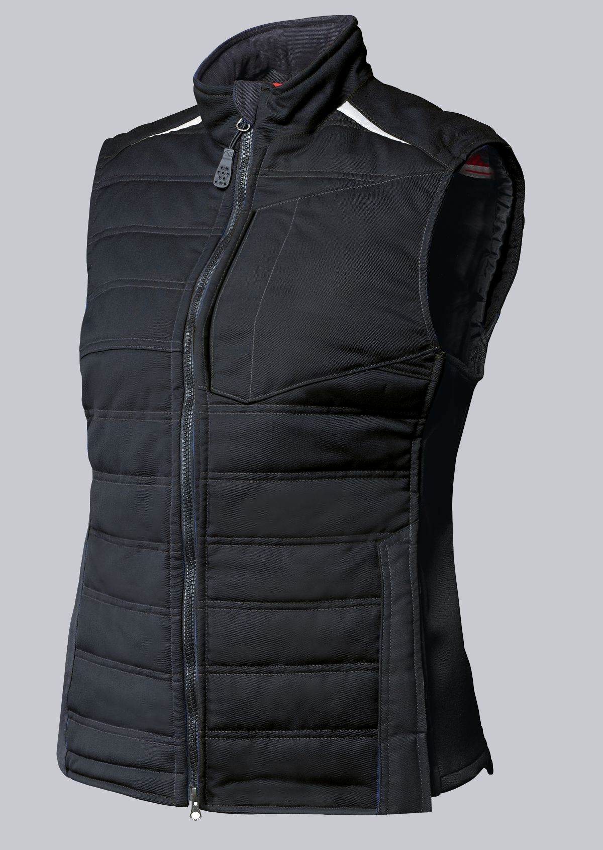 BP-Kälteschutz, Damen-Winter-Arbeits-Berufs-Weste, Thermoweste, ca. 250g/m², schwarz