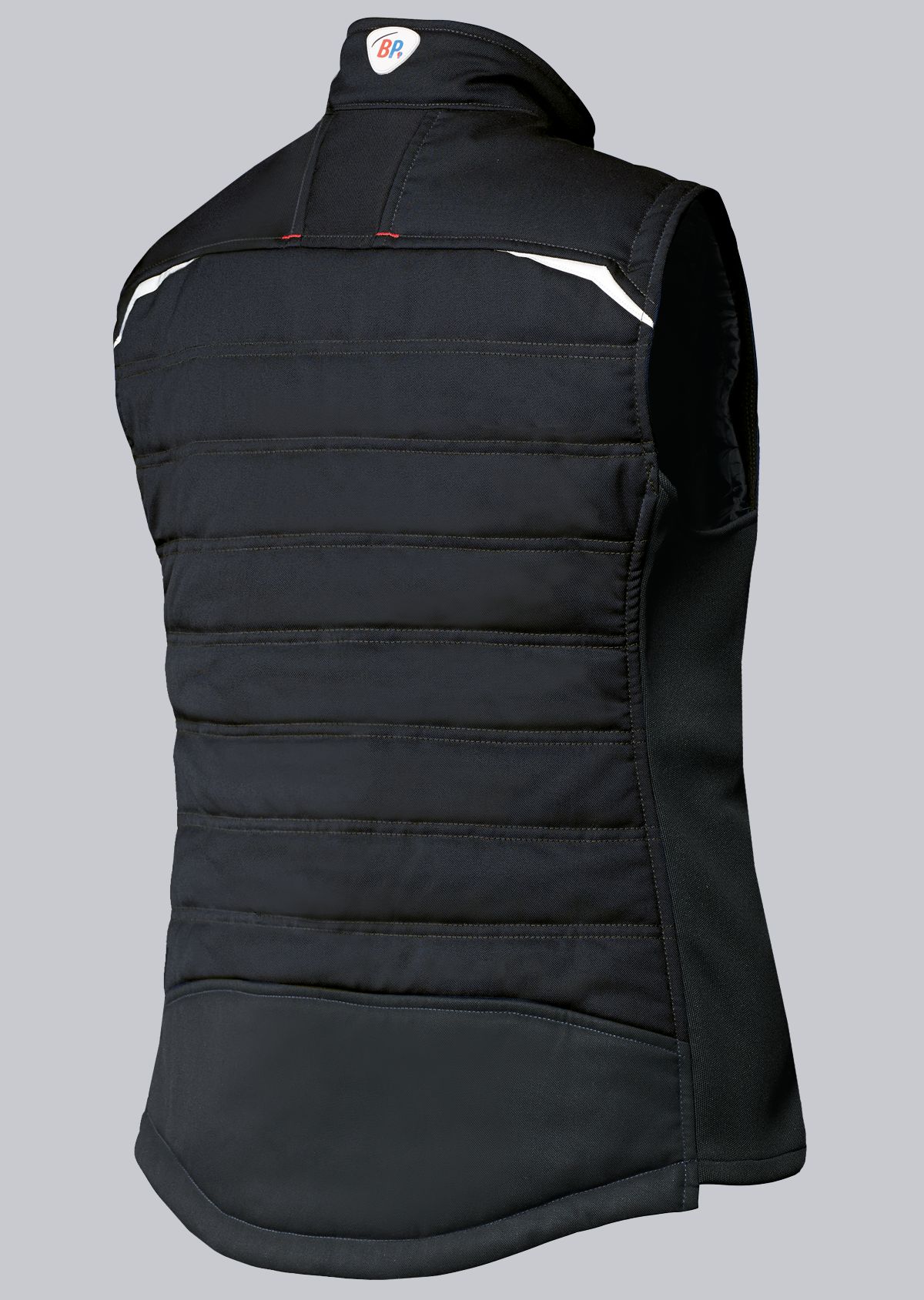 BP-Kälteschutz, Damen-Winter-Arbeits-Berufs-Weste, Thermoweste, ca. 250g/m², schwarz