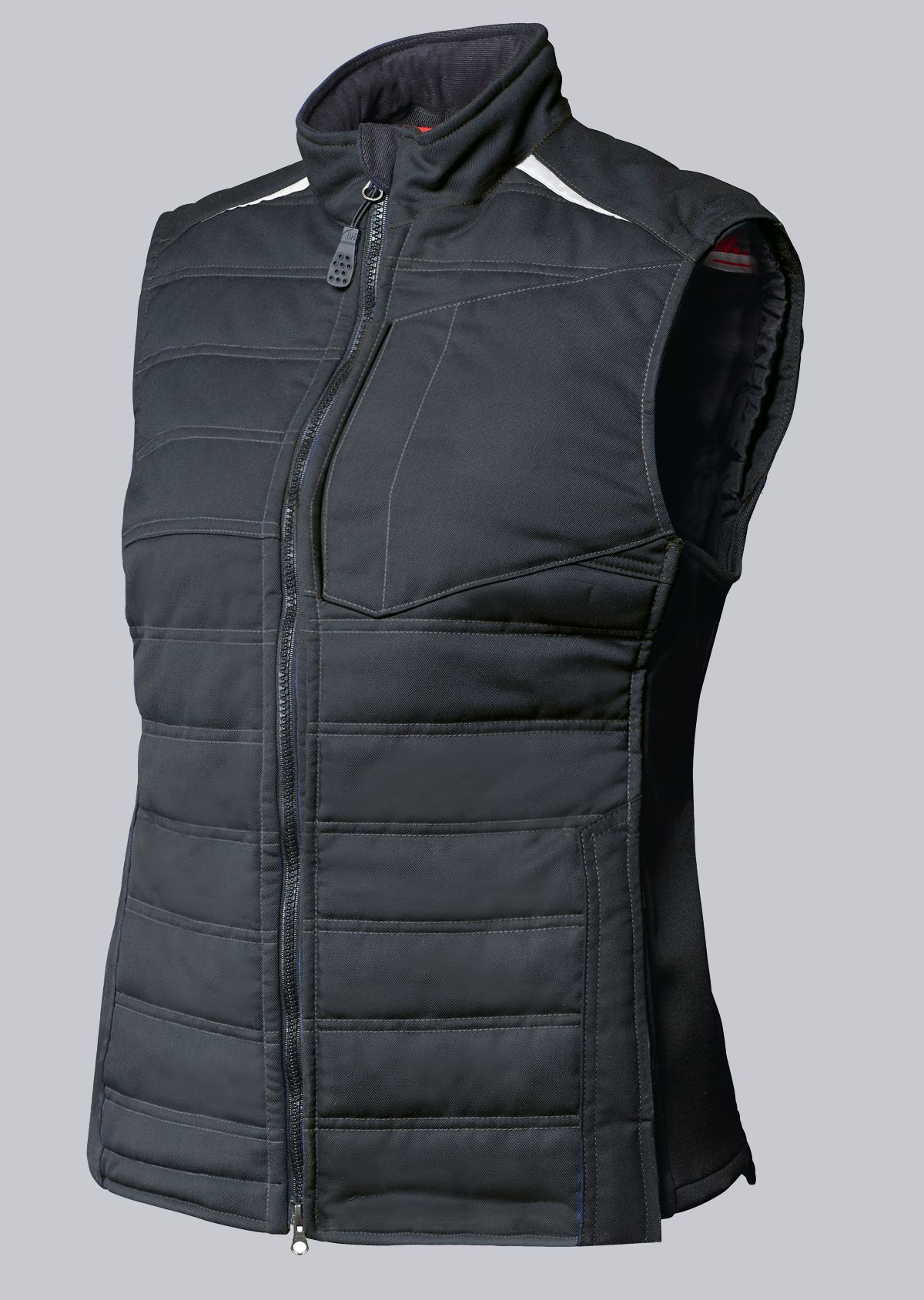 BP-Kälteschutz, Damen-Winter-Arbeits-Berufs-Weste, Thermoweste, ca. 250g/m², anthrazit