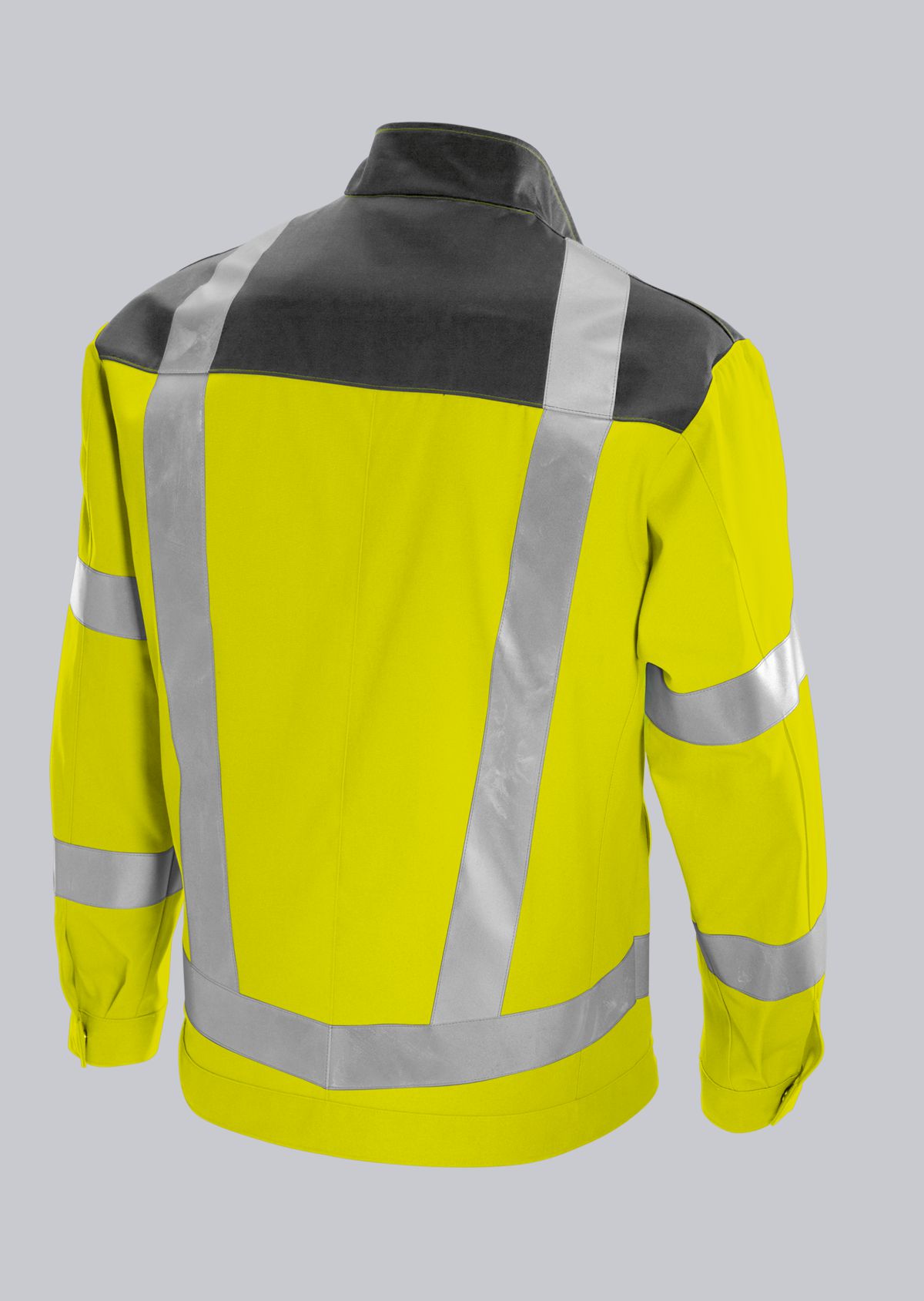 BP-Warnschutz, Warn-Jacke, BProtected, ca. 270g/m², warngelb