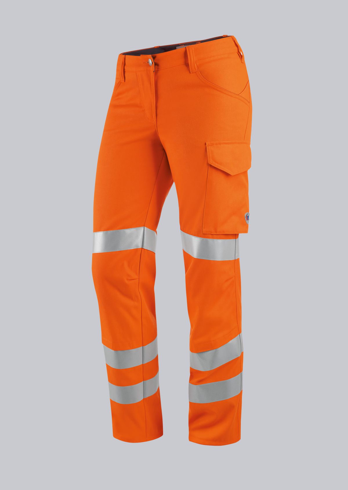 BP-Warnschutz, Warn-Damen-Arbeitshose, ca. 270 g/m², warnorange