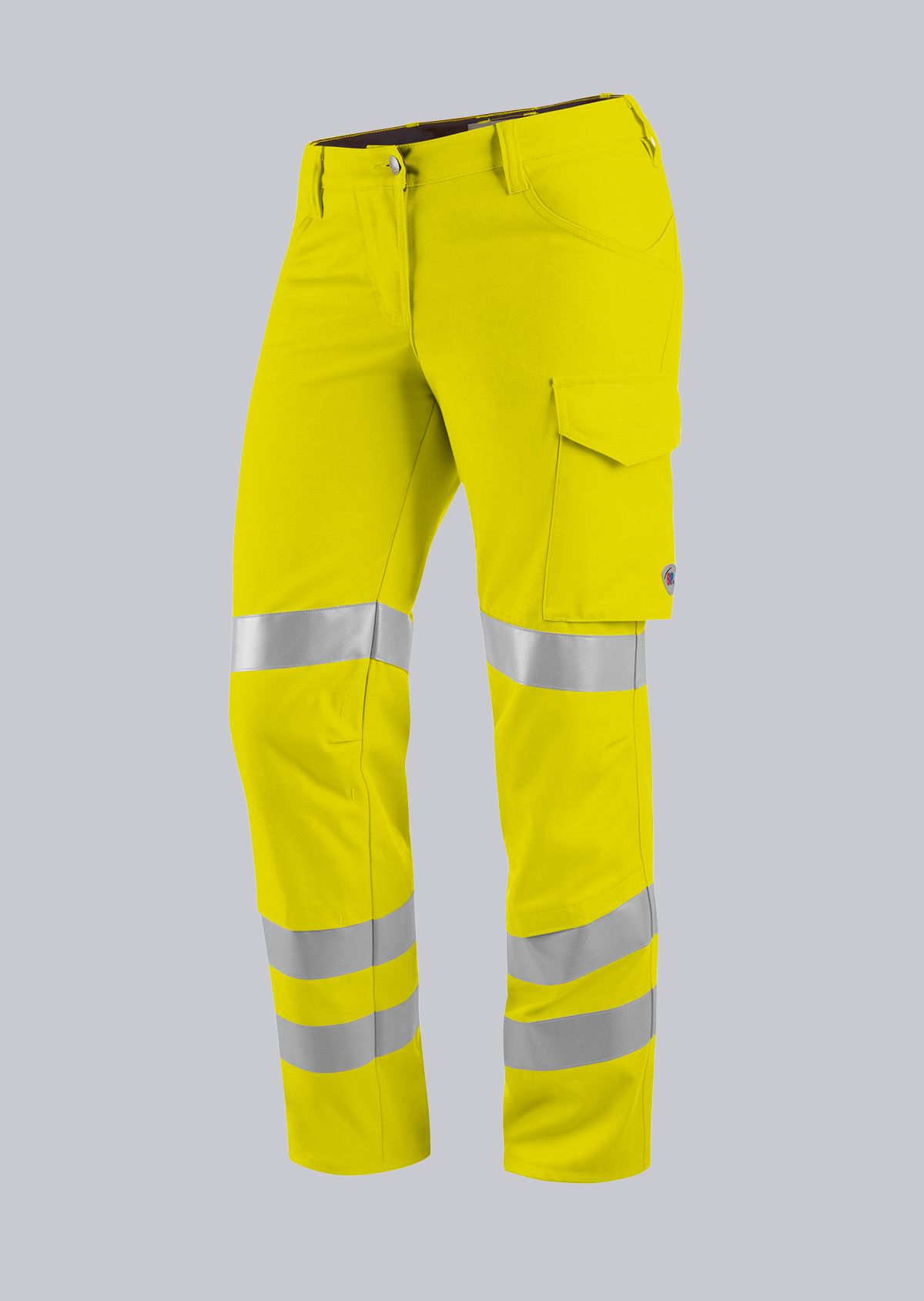 BP-Warnschutz, Warn-Damen-Arbeitshose, ca. 270 g/m², warngelb