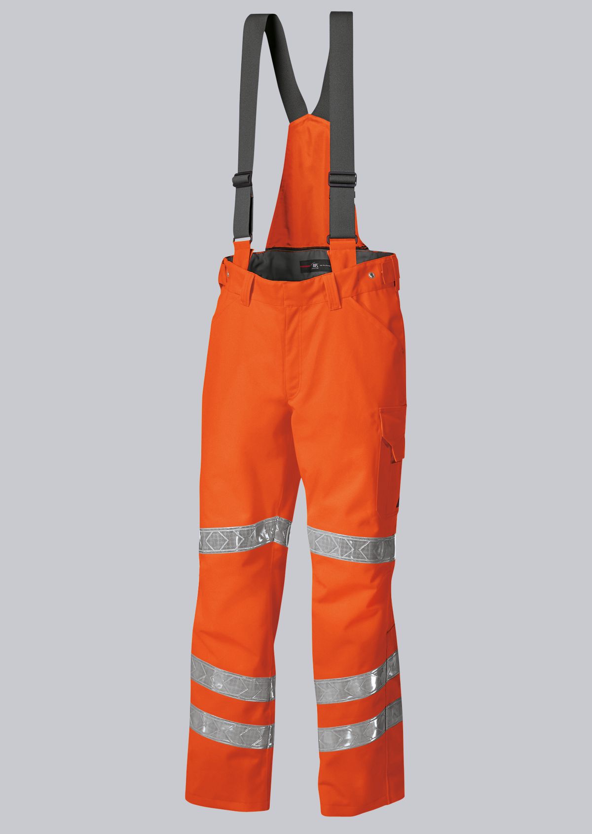 BP-Warnschutz, Warn-Wetterschutzhose, ca. 205g/m², warnorange