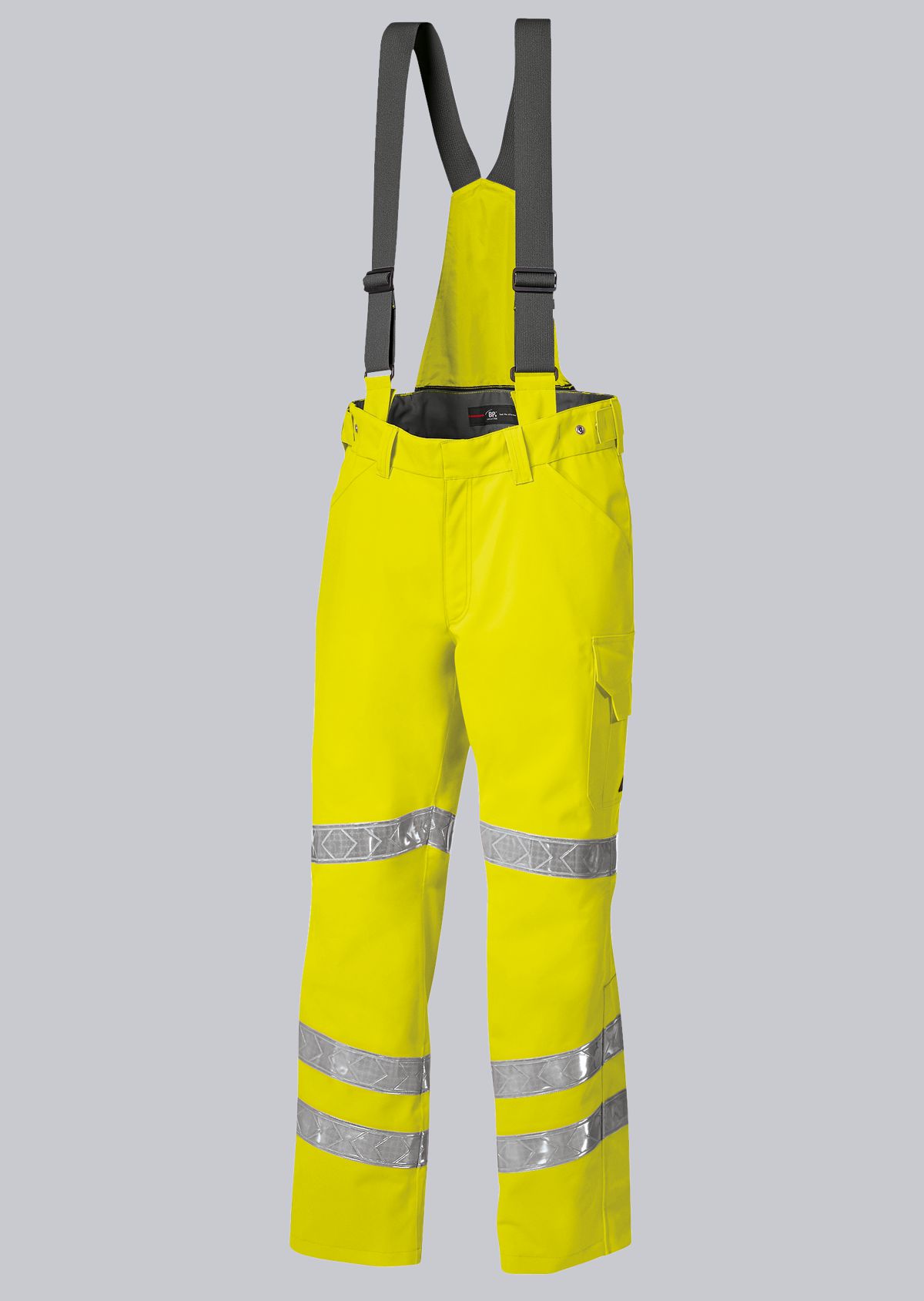 BP-Warnschutz, Warn-Wetterschutzhose, ca. 205g/m², warngelb