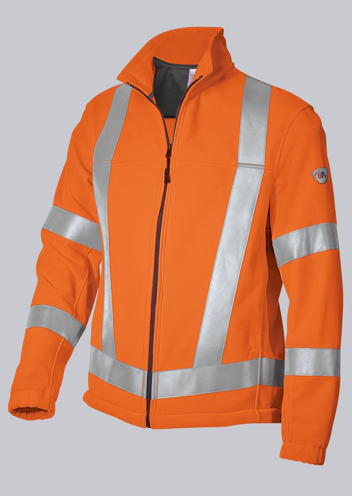 BP-Warnschutz, Warn-Fleecejacke, ca. 270g/m², warnorange
