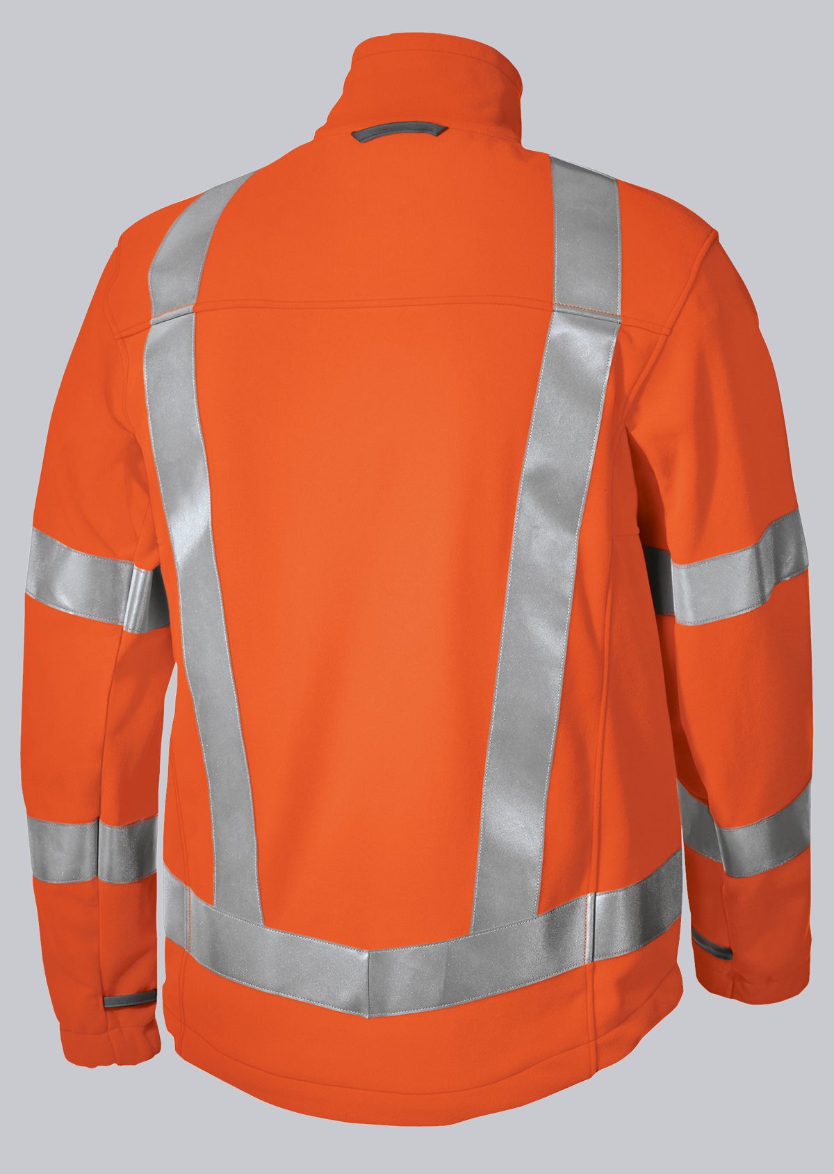 BP-Warnschutz, Warn-Fleecejacke, ca. 270g/m², warnorange