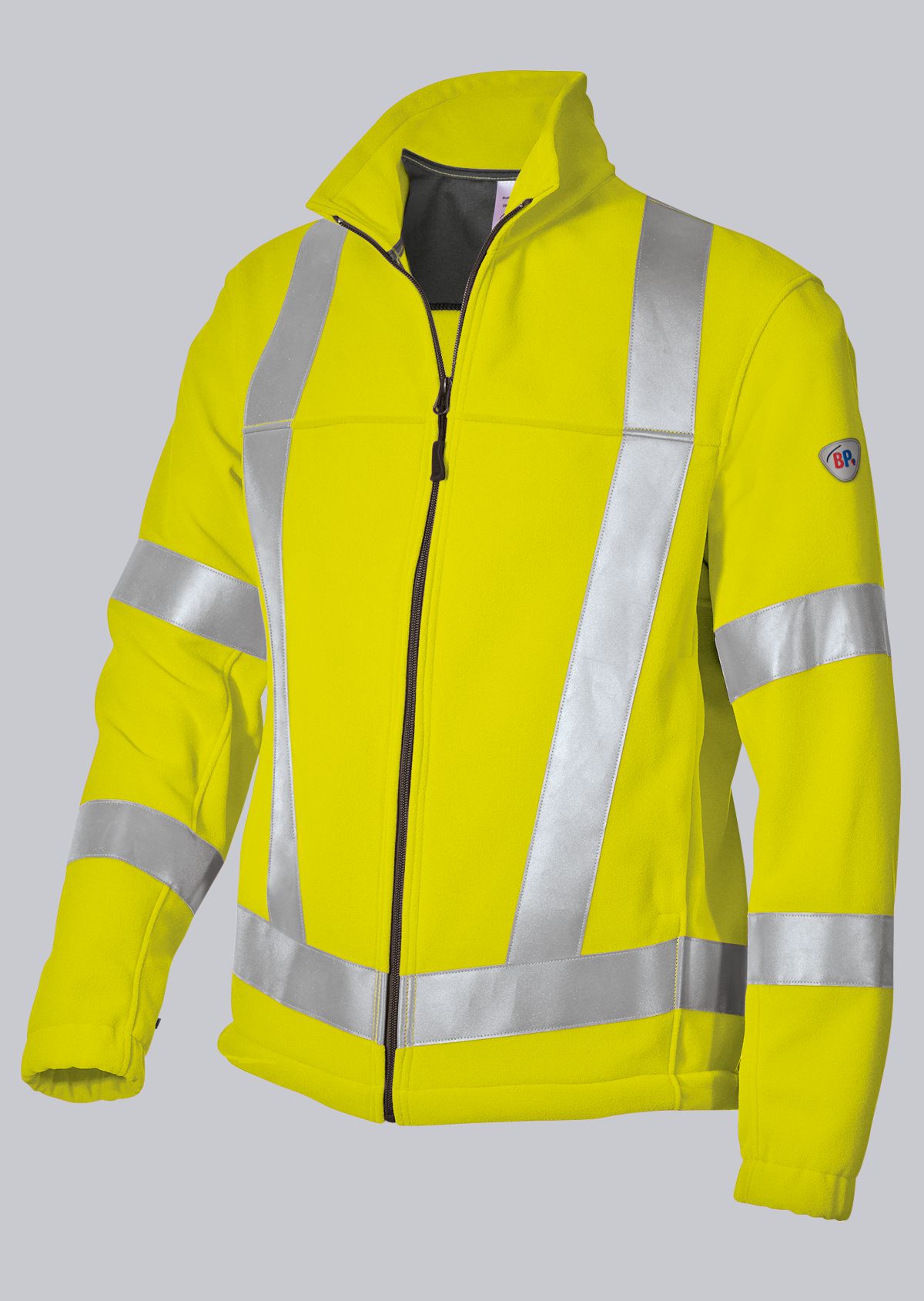 BP-Warnschutz, Warn-Fleecejacke, ca. 270g/m², warngelb