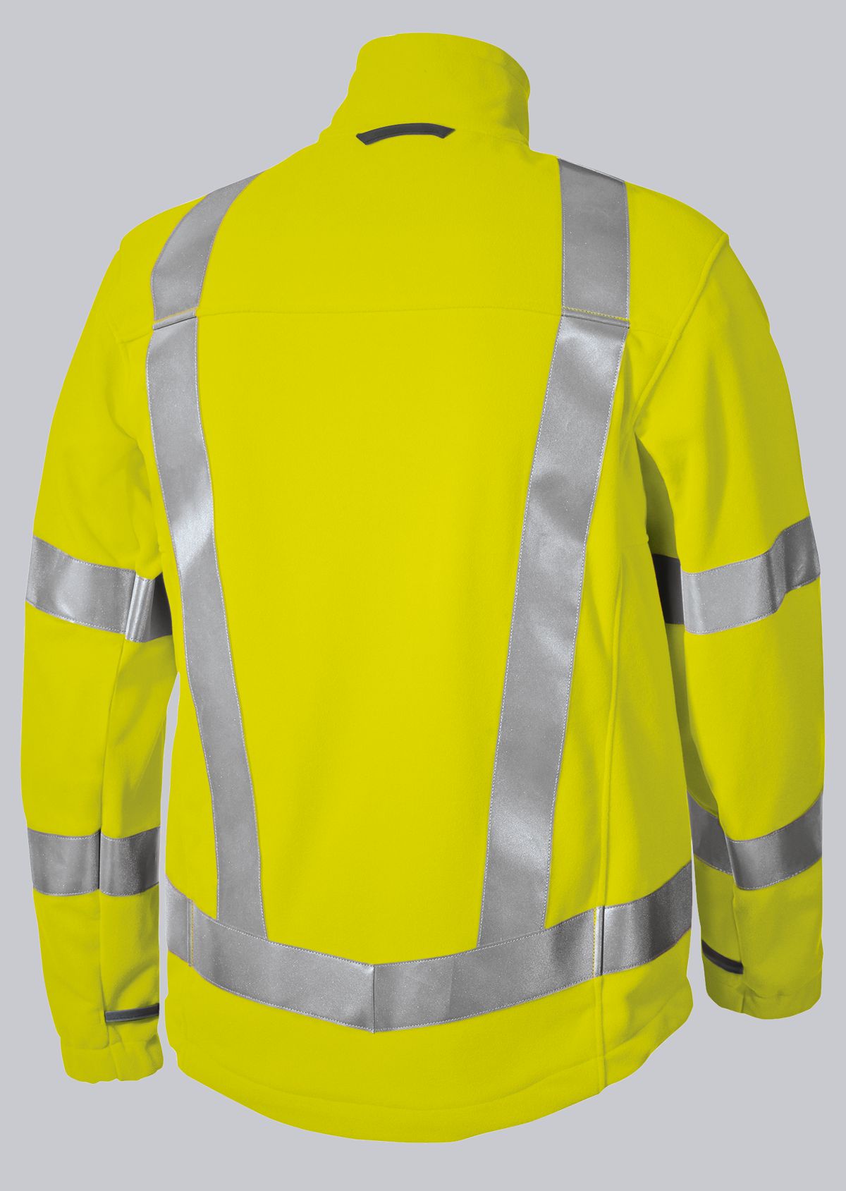 BP-Warnschutz, Warn-Fleecejacke, ca. 270g/m², warngelb