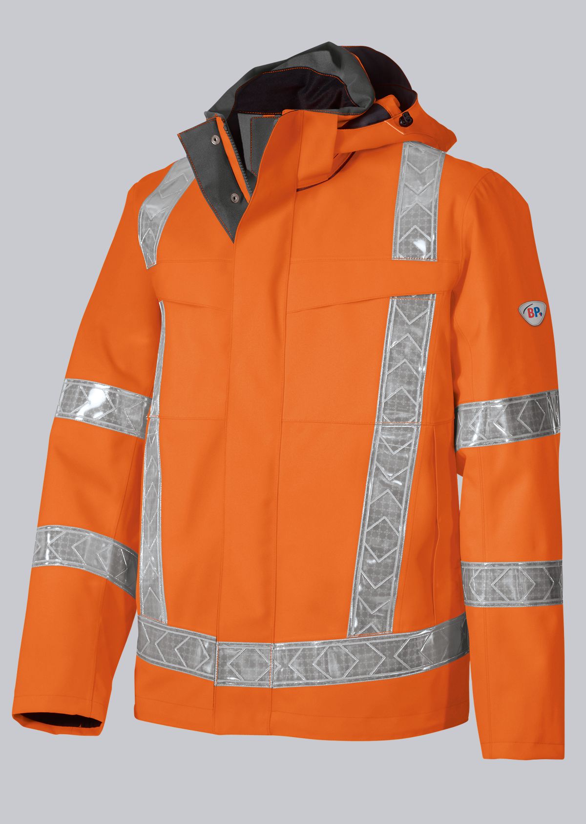 BP-Warnschutz, Warn-Wetterschutzjacke, ca. 205g/m², warnorange