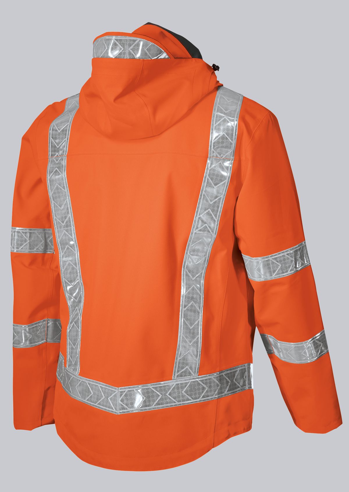 BP-Warnschutz, Warn-Wetterschutzjacke, ca. 205g/m², warnorange