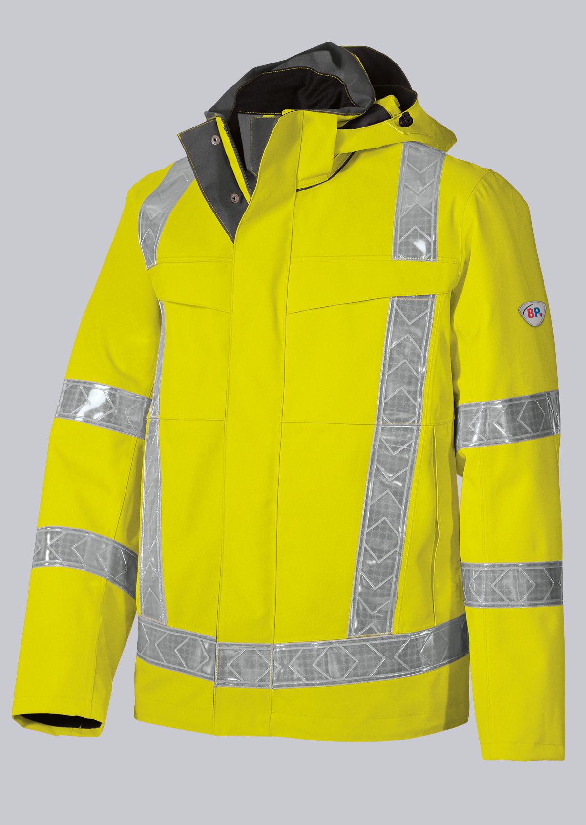 BP-Warnschutz, Warn-Wetterschutzjacke, ca. 205g/m², warngelb