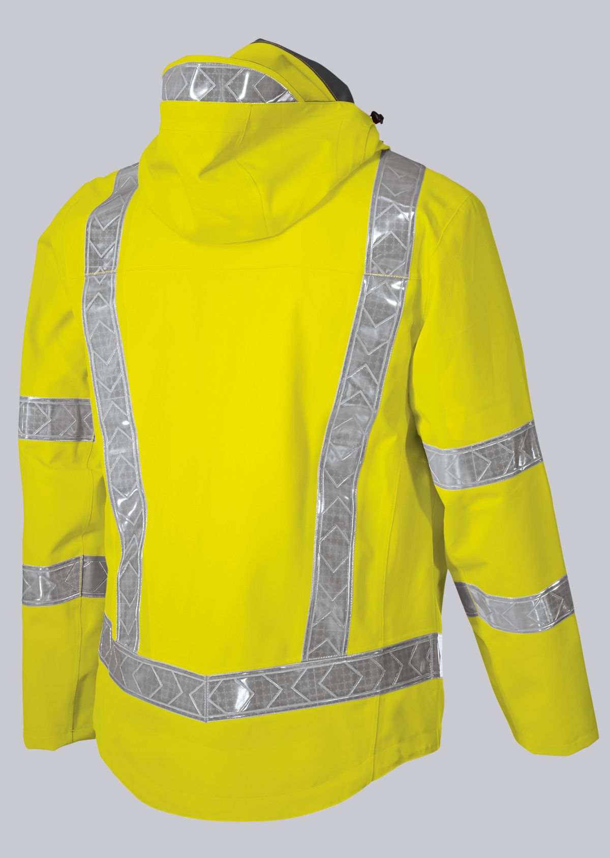 BP-Warnschutz, Warn-Wetterschutzjacke, ca. 205g/m², warngelb