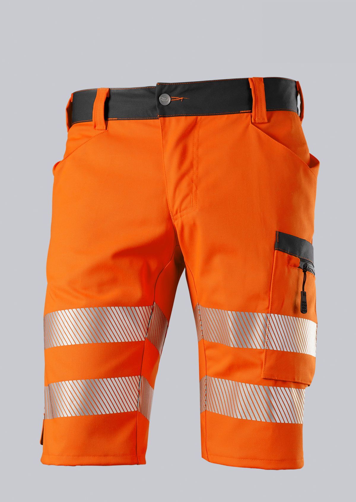 BP-Warnschutz, Warn-Shorts, warnorange/anthrazit
