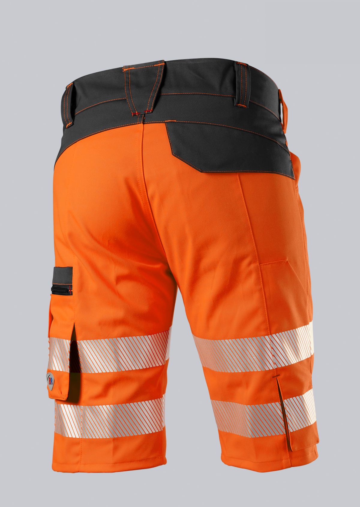BP-Warnschutz, Warn-Shorts, warnorange/anthrazit