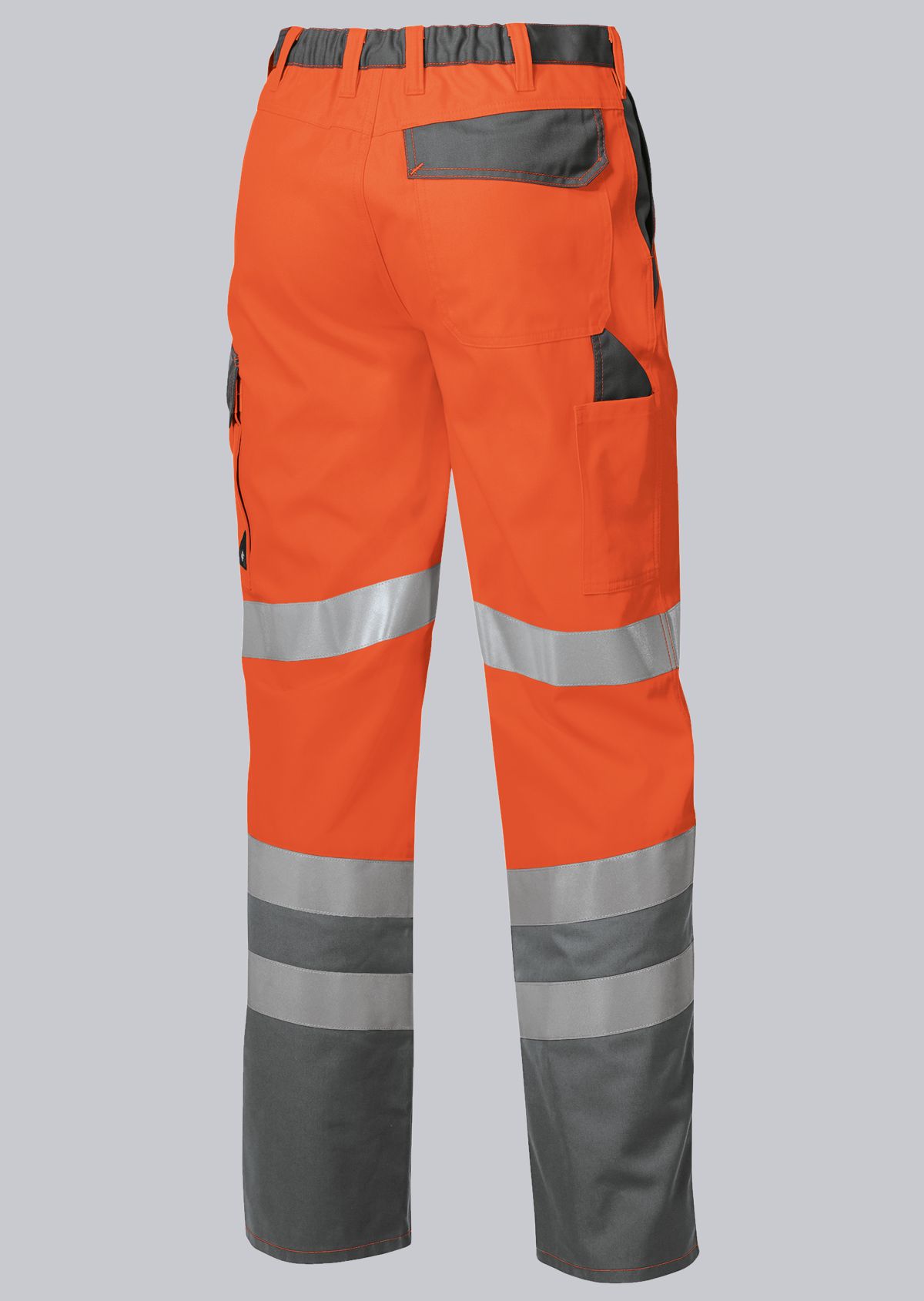 BP-Warnschutz, Warn-Bundhose, ca. 270g/m², warnorange/dunkelgrau