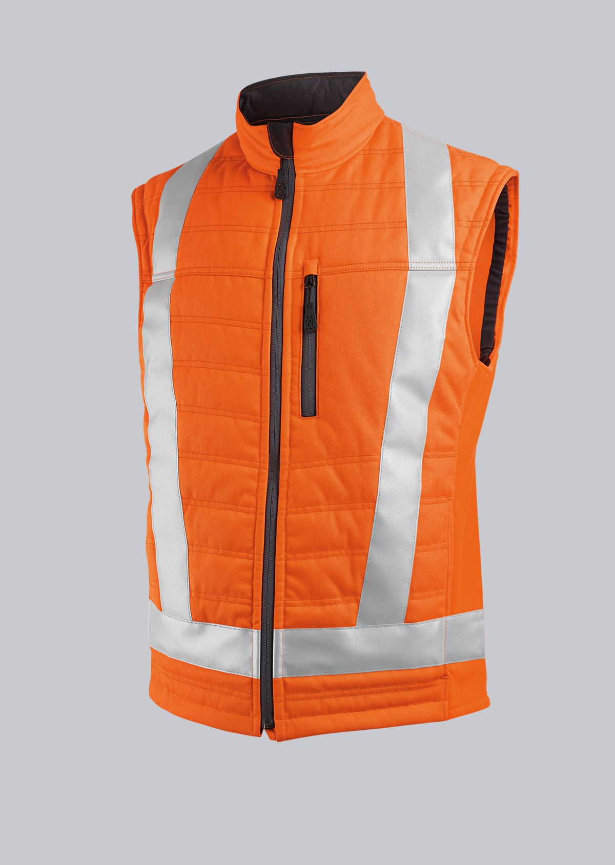 BP-Warnschutz, Thermo-Warn-Weste, ca. 270 g/m², warnorange