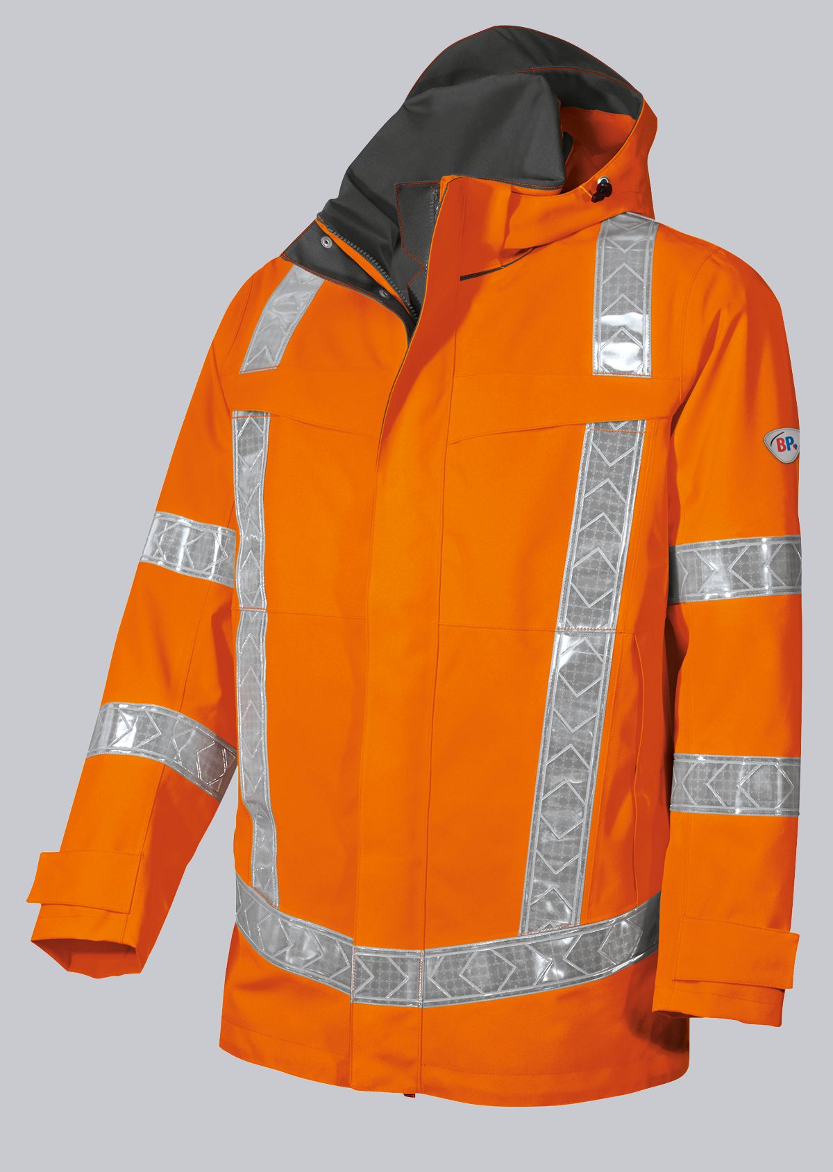 BP-Warnschutz, Warn-Wetterschutzjacke, ca. 205 g/m², warnorange