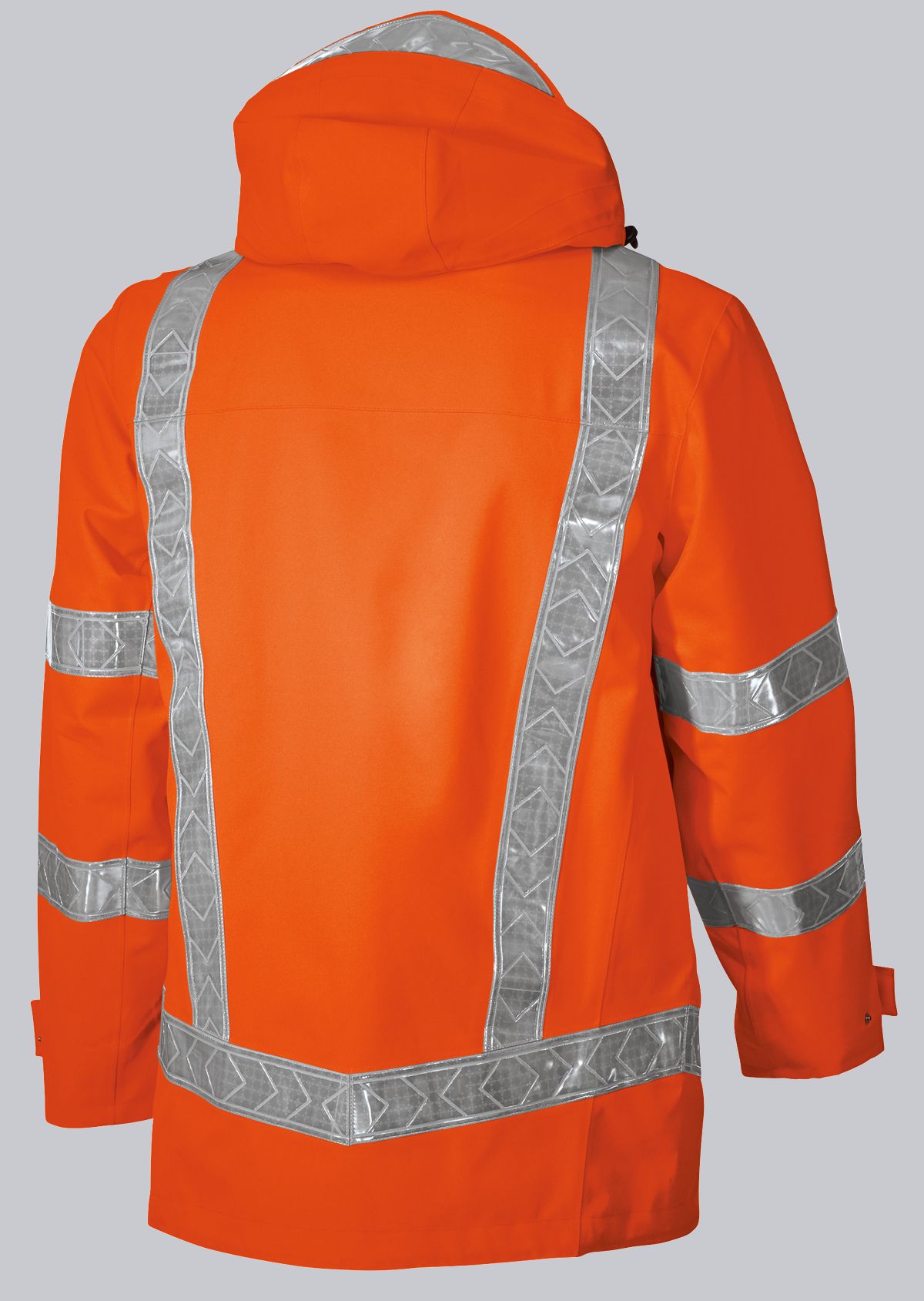 BP-Warnschutz, Warn-Wetterschutzjacke, ca. 205 g/m², warnorange