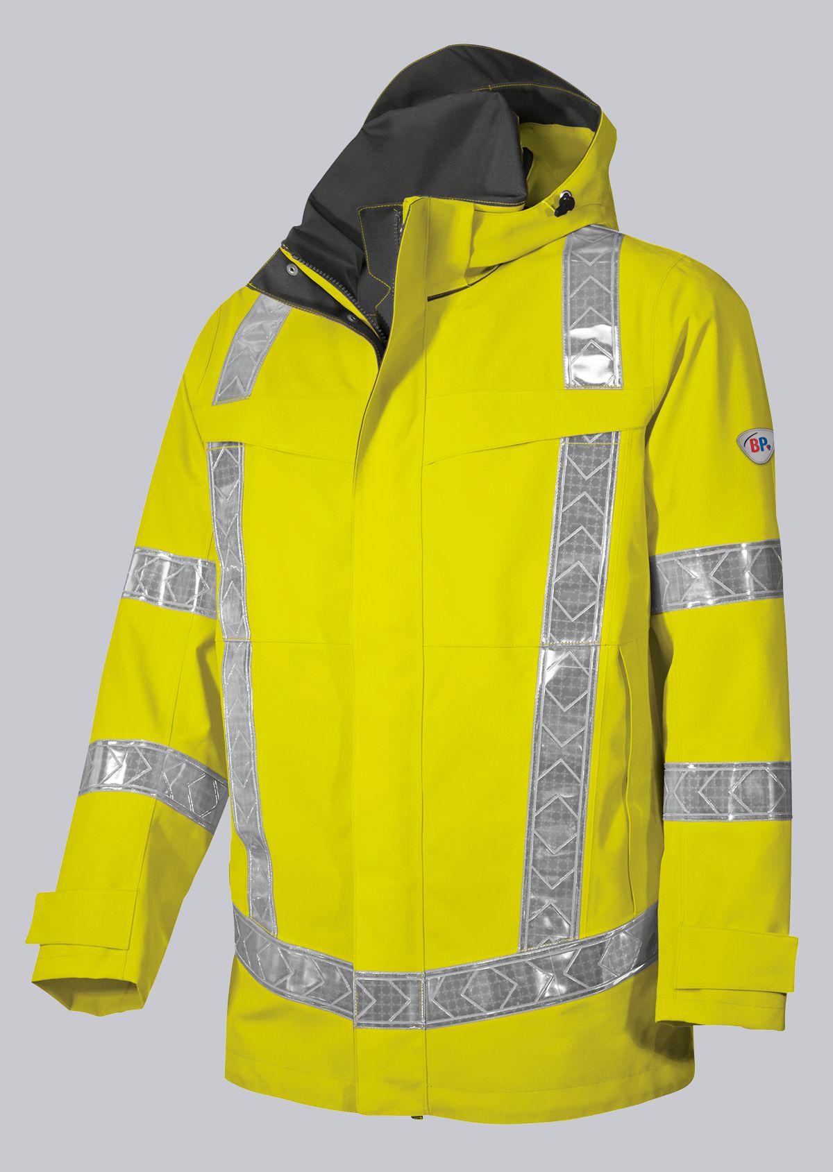 BP-Warnschutz, Warn-Wetterschutzjacke, ca. 205 g/m², warngelb