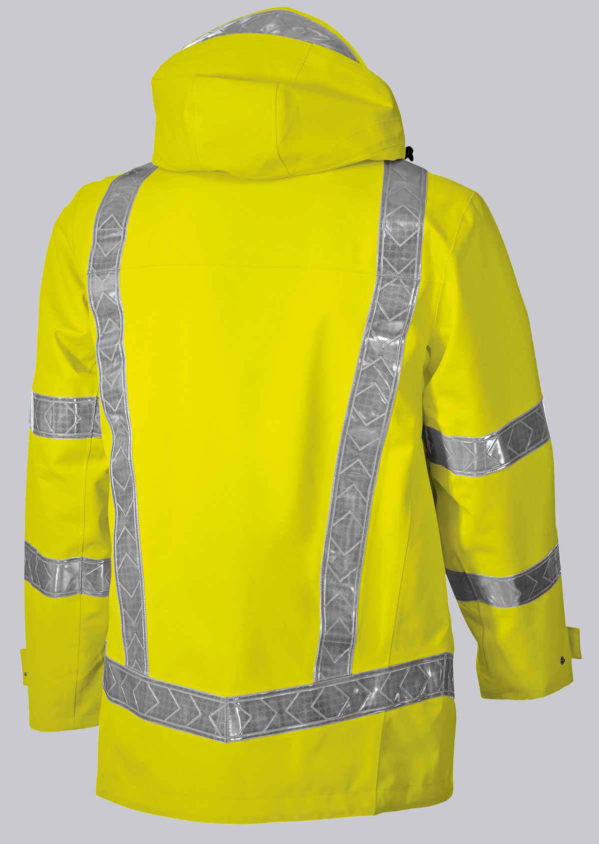 BP-Warnschutz, Warn-Wetterschutzjacke, ca. 205 g/m², warngelb