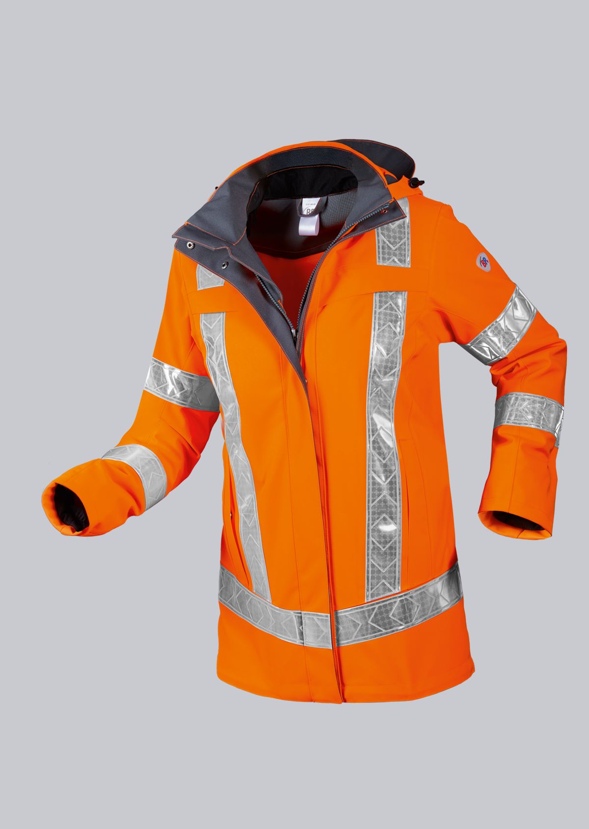 BP-Warnschutz, Warn-Damen-Jacke, ca. 205 g/m², warnorange