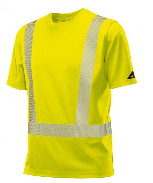 BP-Warnschutz, Warn-T-Shirt für Sie & Ihn, ca. 185g/m², warngelb

