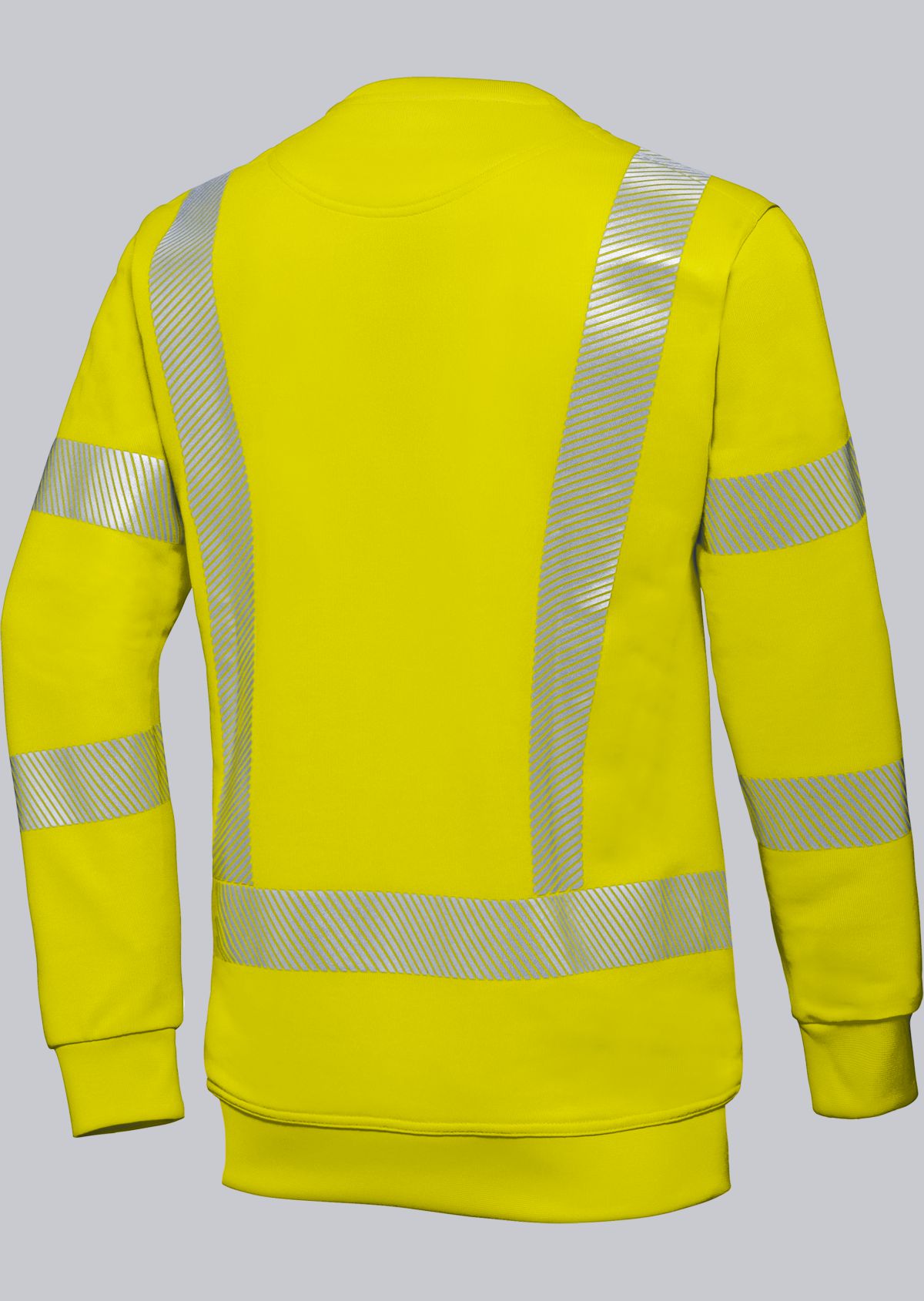 BP-Warnschutz, Warn-Sweatshirt für Sie & Ihn, warngelb
