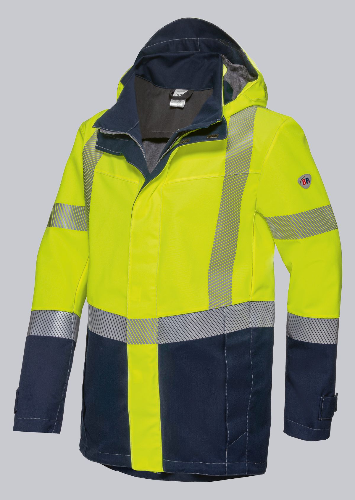 BP-Warnschutz, Warn-Jacke, Multi Protect Plus, warngelb/nachtblau