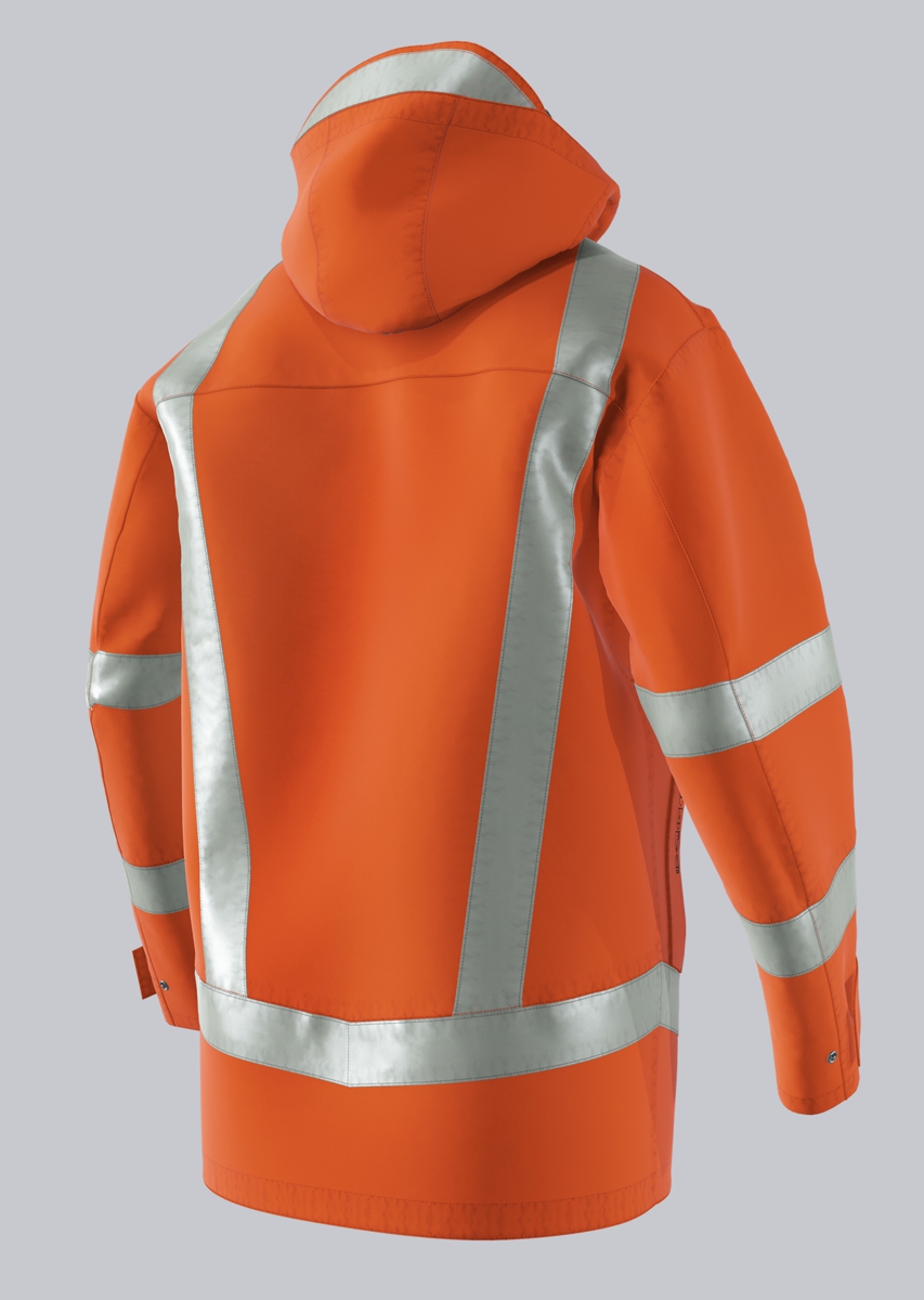 BP-Warnschutz, Warn-Wetterschutzjacke, ca. 350g/m², warnorange