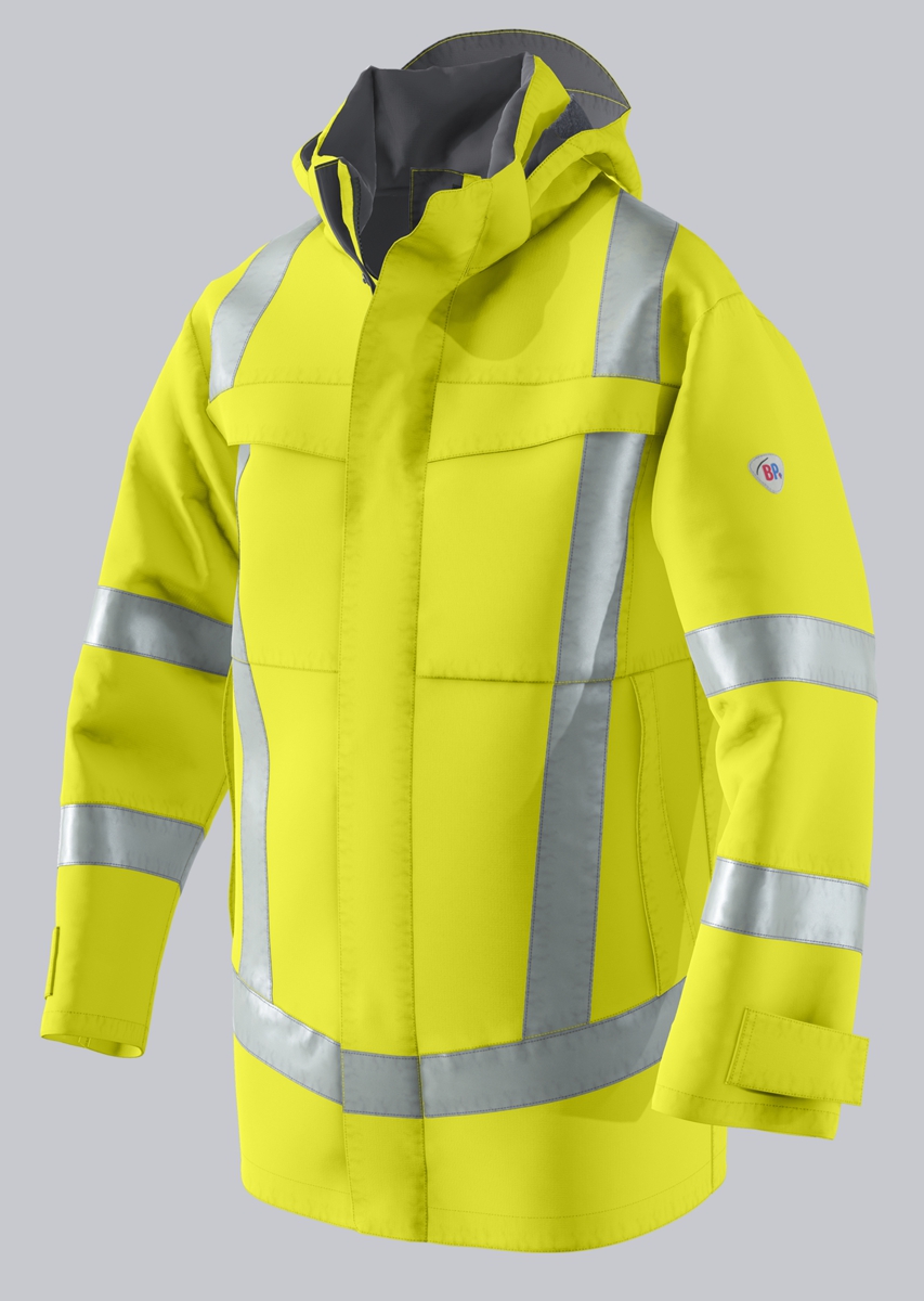 BP-Warnschutz, Warn-Wetterschutzjacke, ca. 350g/m², warngelb
