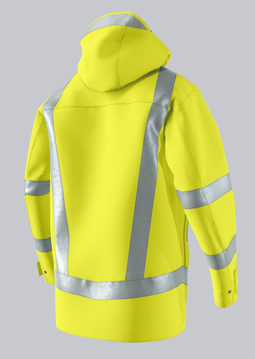BP-Warnschutz, Warn-Wetterschutzjacke, ca. 350g/m², warngelb