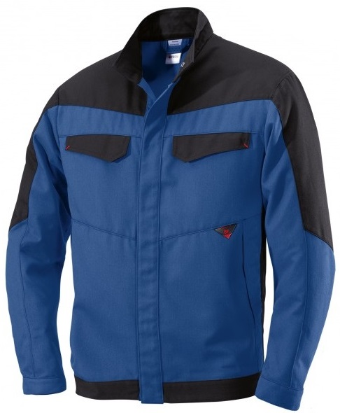 BP Blouson Jacke Arbeitsjacke Bundjacke Berufsjacke Arbeitskleidung Berufskleidung königsblau schwarz ca 320g