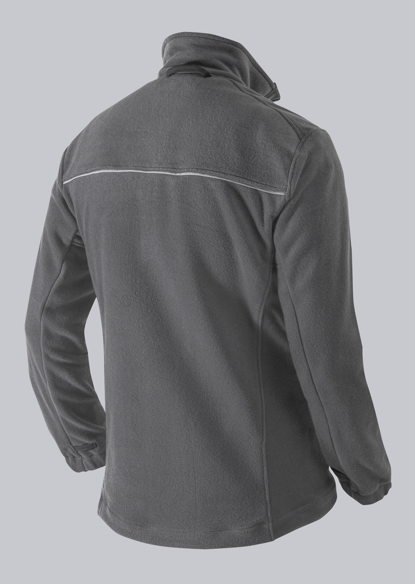 BP-Kälteschutz, Winter-Fleece-Arbeits-Berufs-Jacke, ca. 350g/m², dunkelgrau