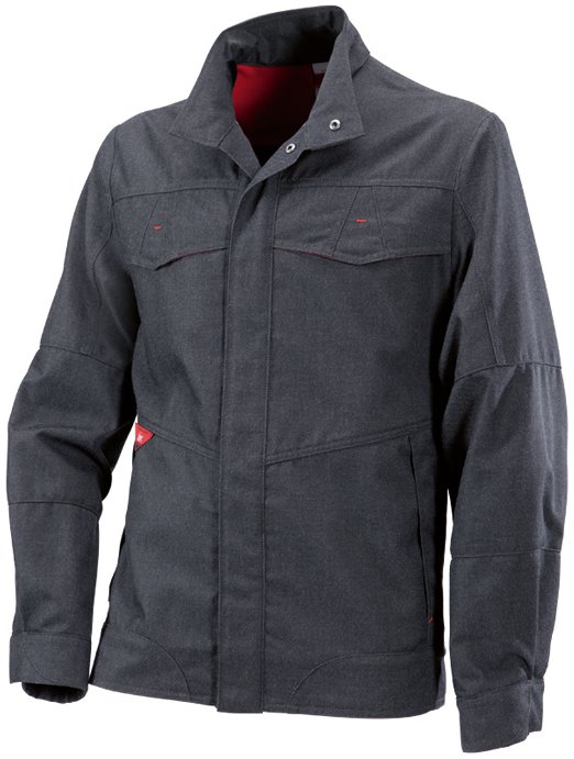 Gr.56-58N BP Blouson Jacke Arbeitsjacke Bundjacke Berufsjacke Arbeitskleidung Berufskleidung denim ca 320g