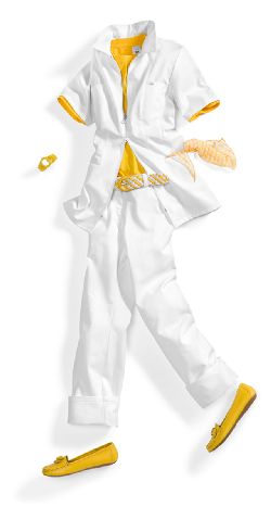 BP Damenkasack Berufskleid Berufsjacke Arbeitsjacke Arbeitskasack Berufskasack Schlupfjacke Kittel 1 2 Arm weiß