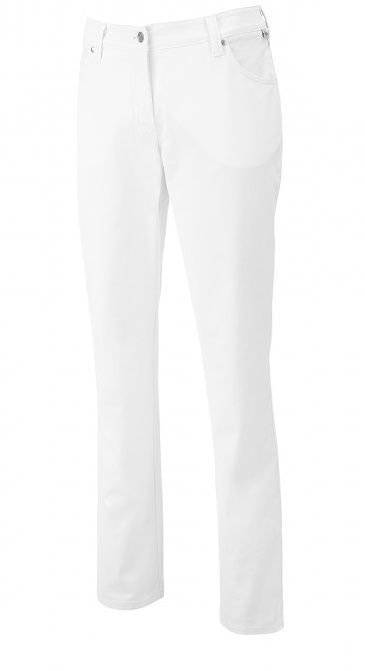 BP-Workwear, Damen-Arbeits-Berufs-Jeans-Hose, ca. 270g/m², weiß