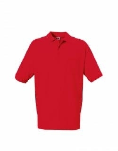 GR.5XL ROFA-SJ-Polo-Shirt, ca. 190 g/m², rot