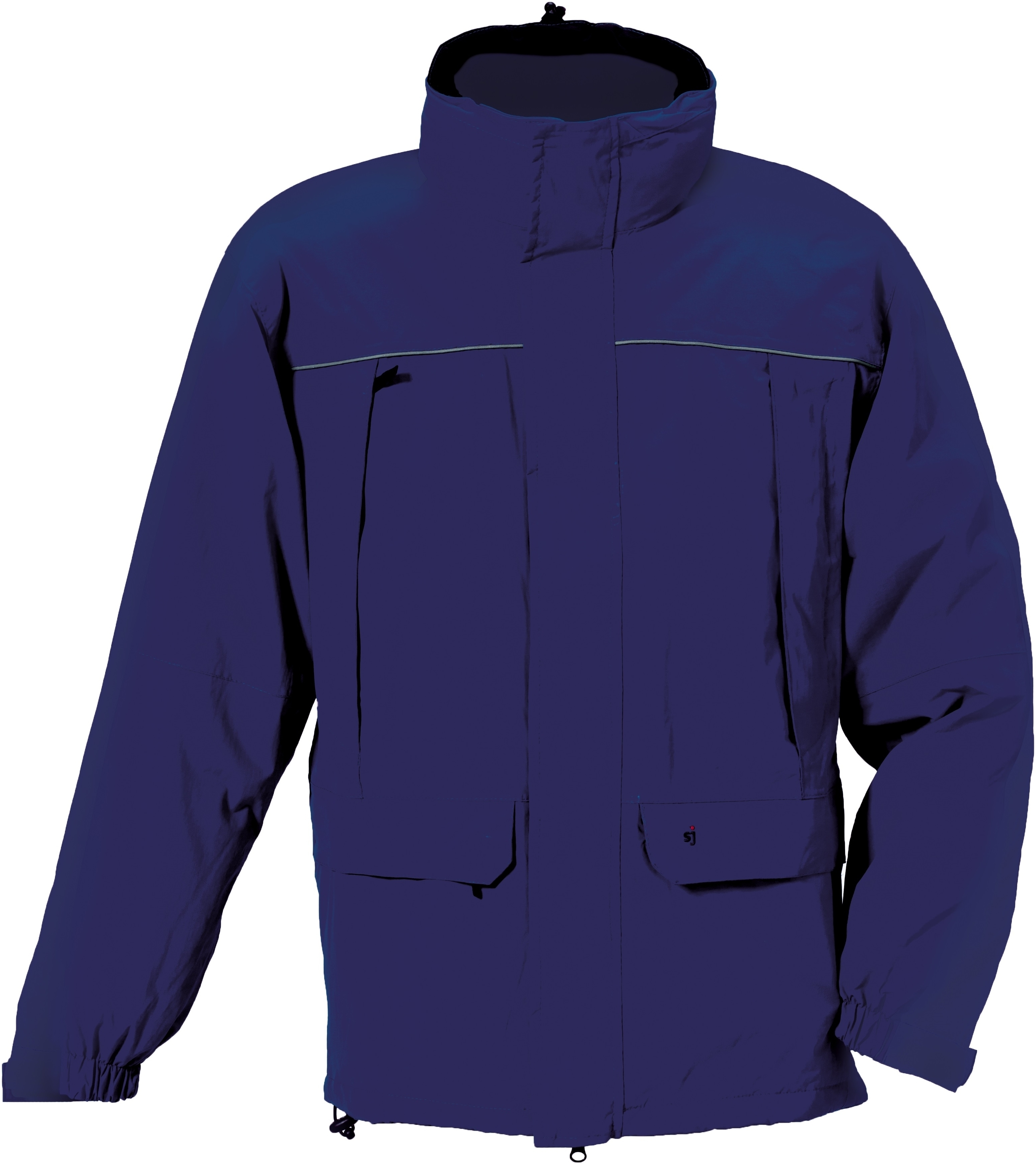 ROFA-Kälteschutz, Funktions-Wetter- und Winter-Arbeits-Berufs-Jacke, marine