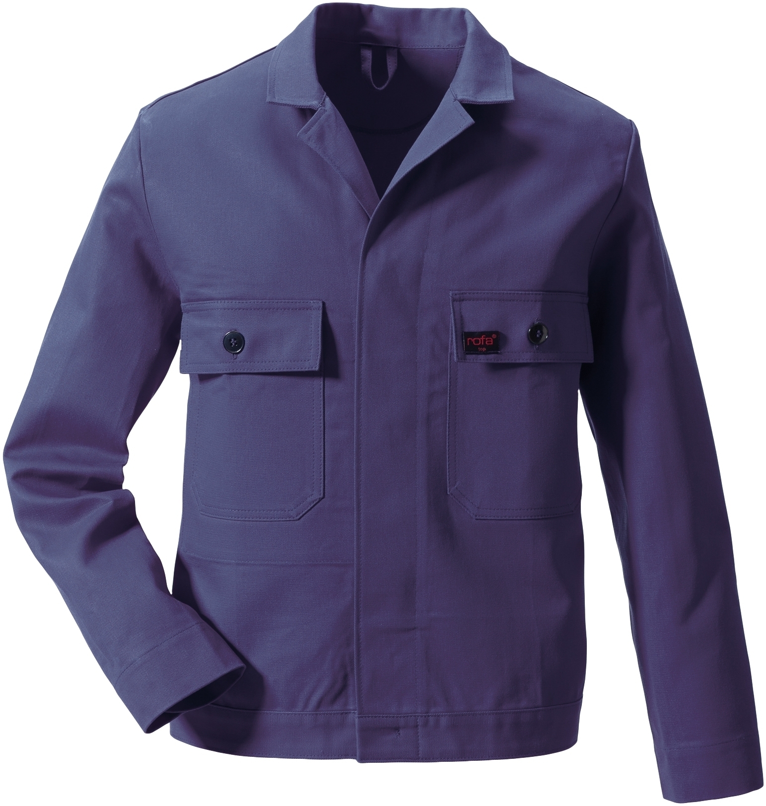 Gr.44 ROFA-Workwear, Blouson-Jacke, ca. 330 g/m², hydronblau