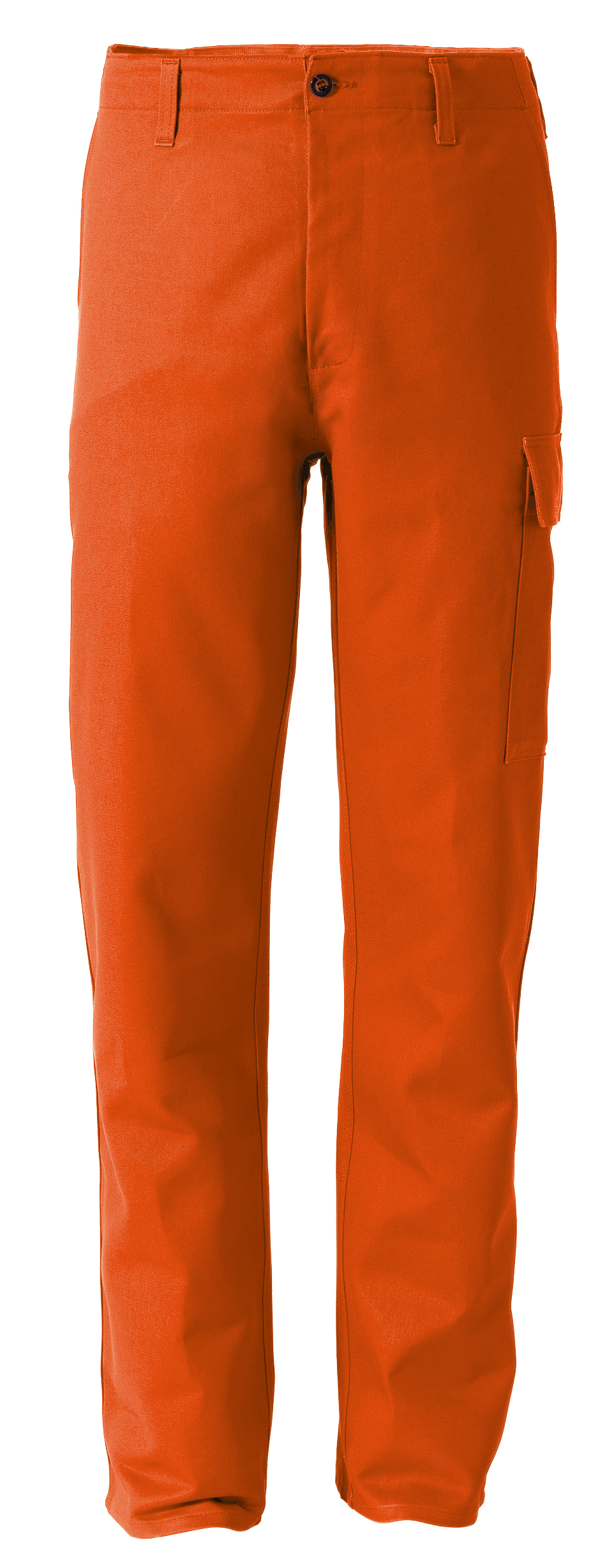 ROFA Bundhose Arbeitshose Berufshose Workerhose Arbeitskleidung Berufskleidung orange ca 330 g