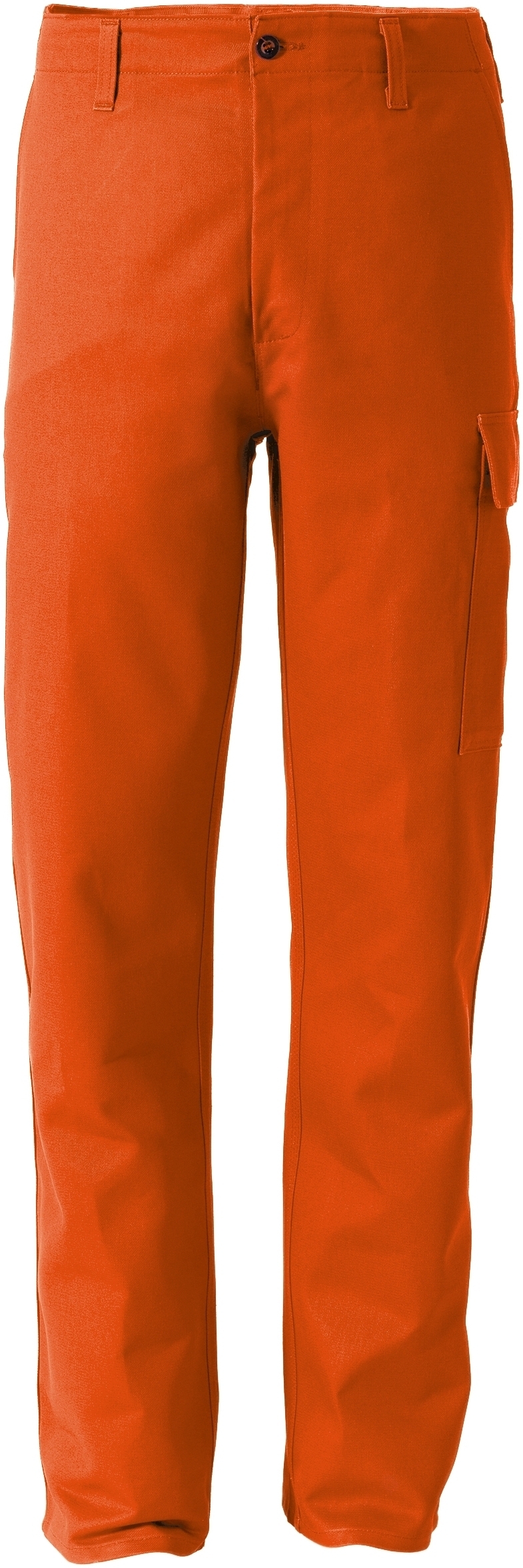 Gr.44 ROFA Bundhose Arbeitshose Berufshose Workerhose Arbeitskleidung Berufskleidung orange ca 330 g