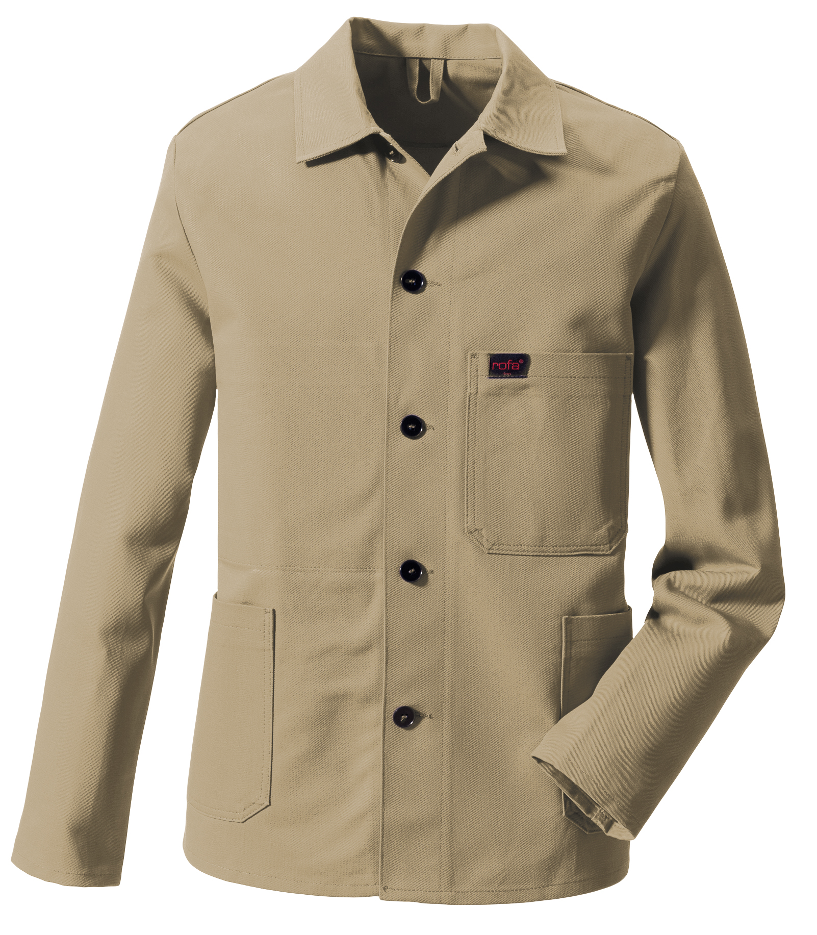 ROFA-Workwear, Arbeits-Berufs-Jacke, ca. 330 g/m², khaki