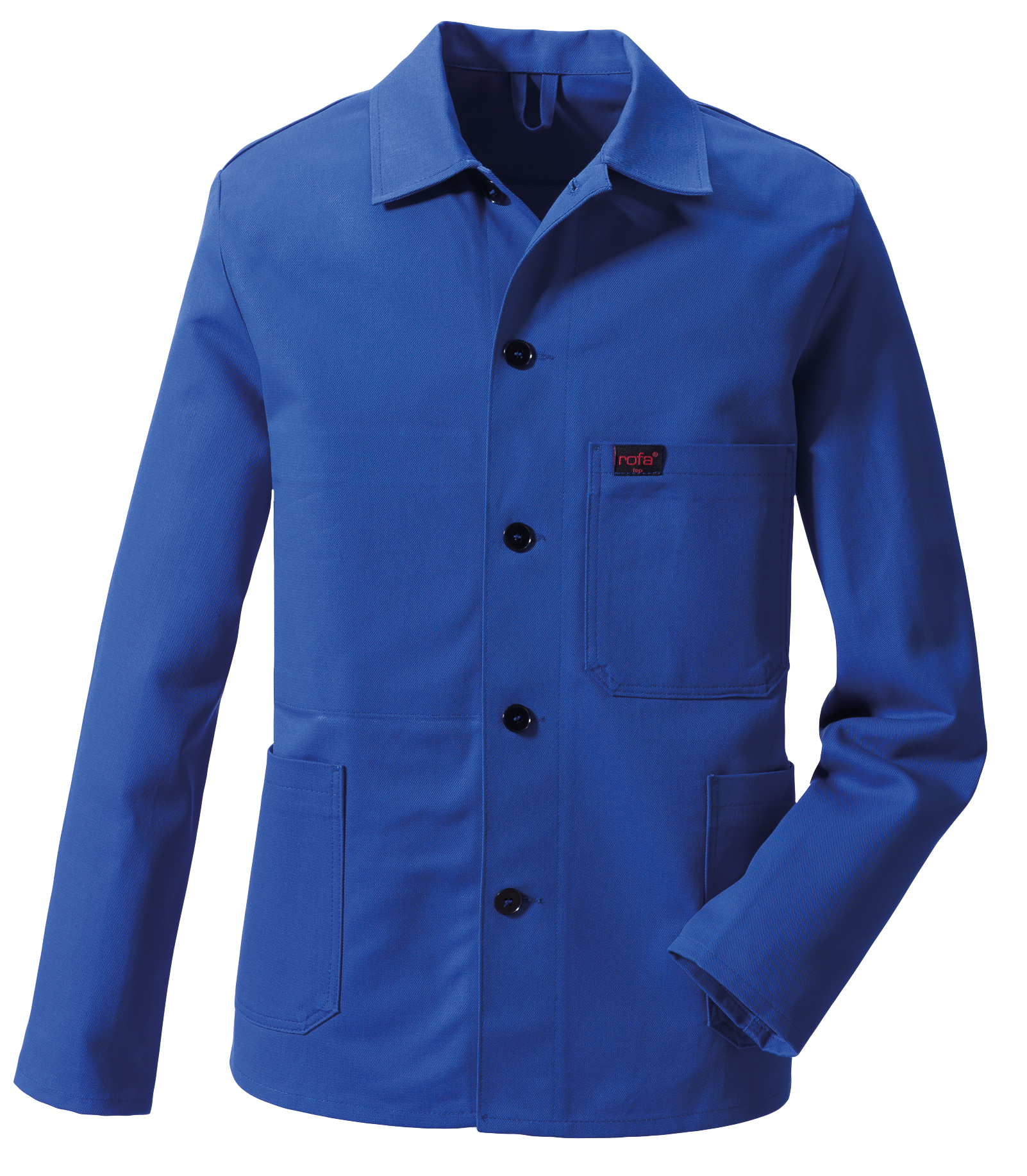 ROFA-Workwear, Arbeits-Berufs-Jacke, ca. 330 g/m², kornblau