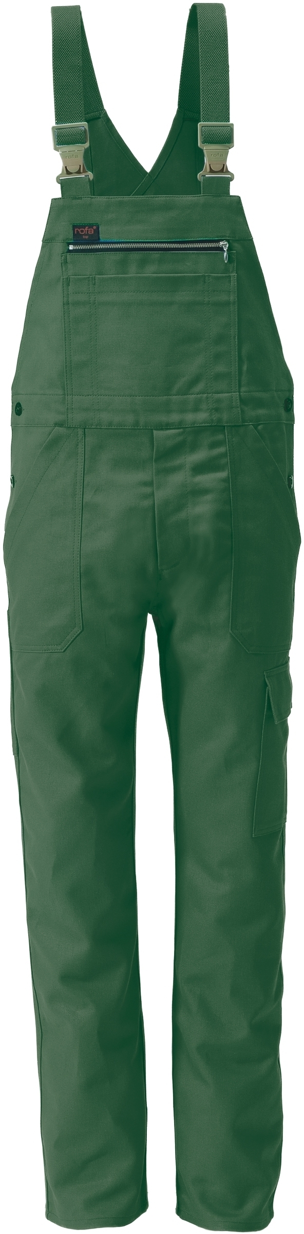 ROFA-Workwear, Arbeits-Berufs-Latz-Hose, ca. 330 g/m², grün