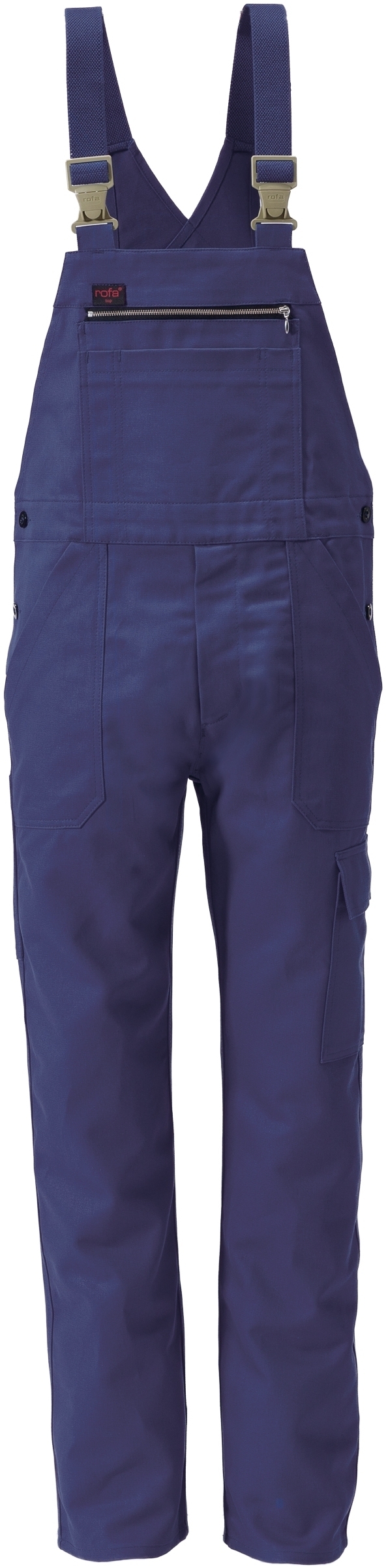 ROFA-Workwear, Arbeits-Berufs-Latz-Hose, ca. 330 g/m², hydronblau