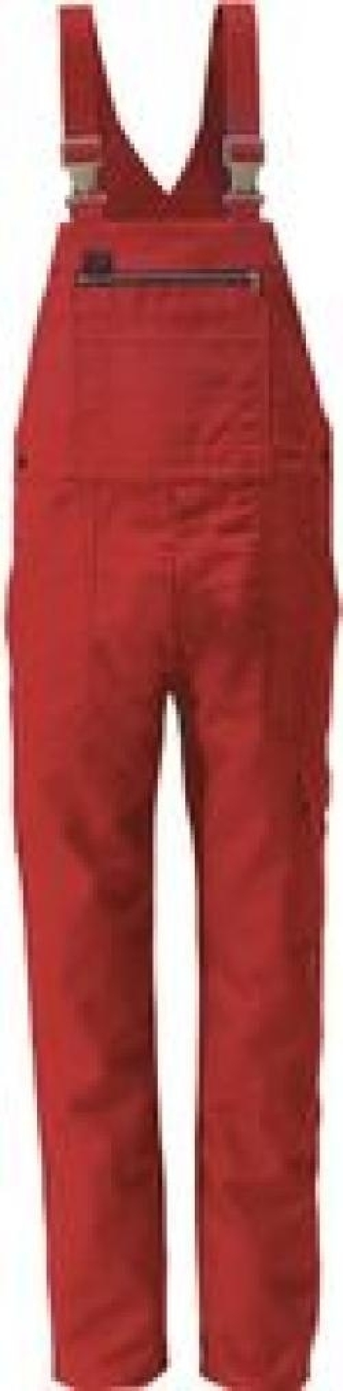 Gr.48 ROFA-Latzhose, ca. 330 g/m², rot