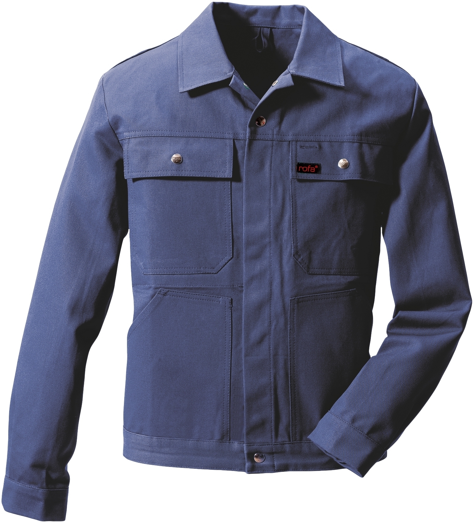Gr.46 ROFA-Workwear, Arbeits-Berufs-Blouson, ca. 360 g/m², hydronblau